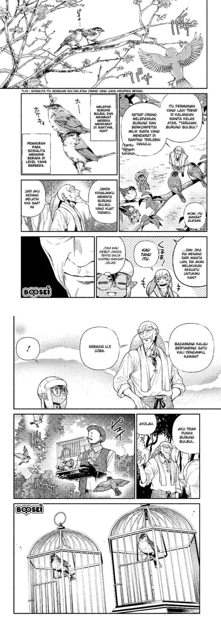 Tensei Goblin da kedo Shitsumon aru? chapter 13 halaman 5