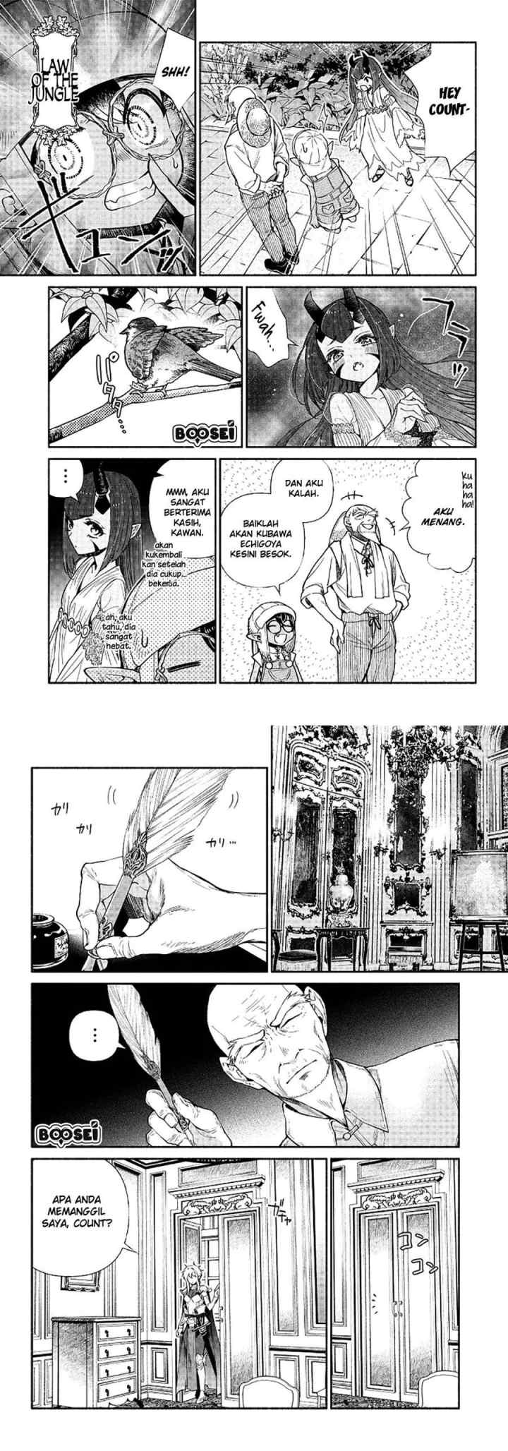 Tensei Goblin da kedo Shitsumon aru? chapter 13 halaman 8