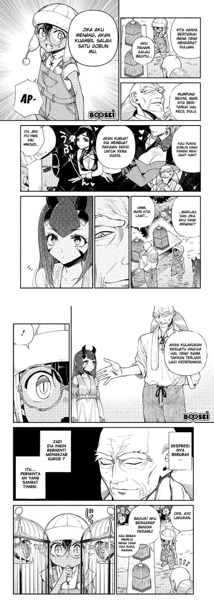 Tensei Goblin da kedo Shitsumon aru? chapter 13 halaman 6