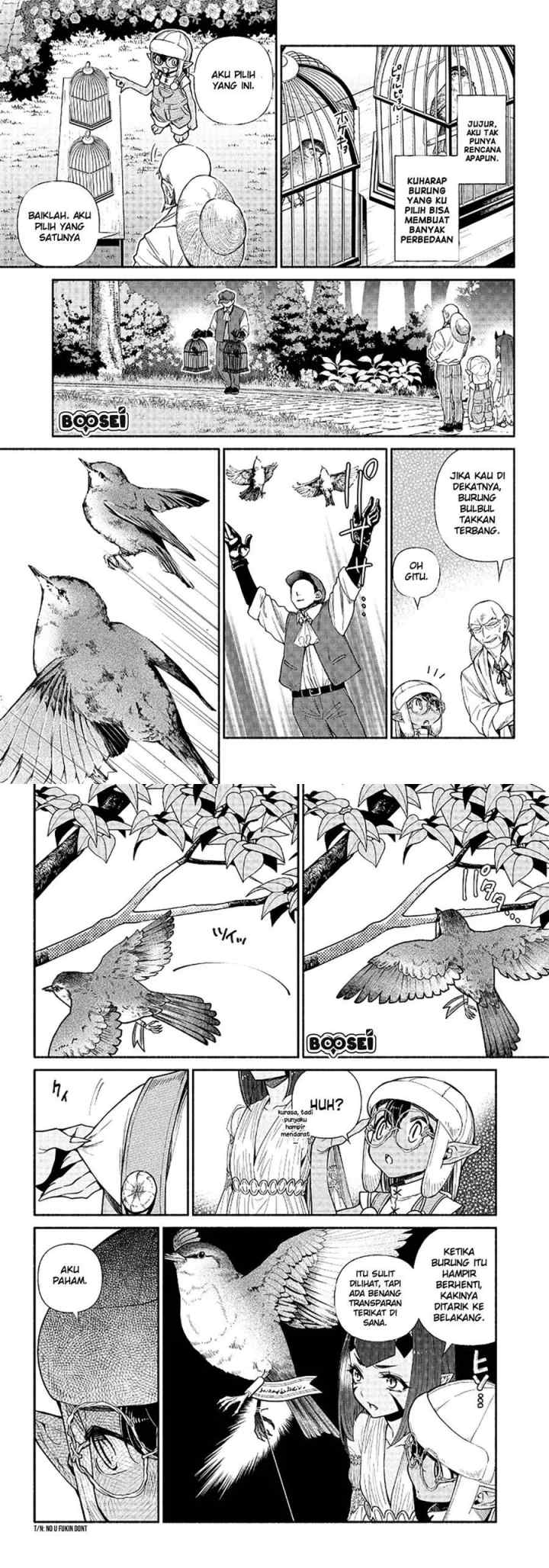 Tensei Goblin da kedo Shitsumon aru? chapter 13 halaman 7
