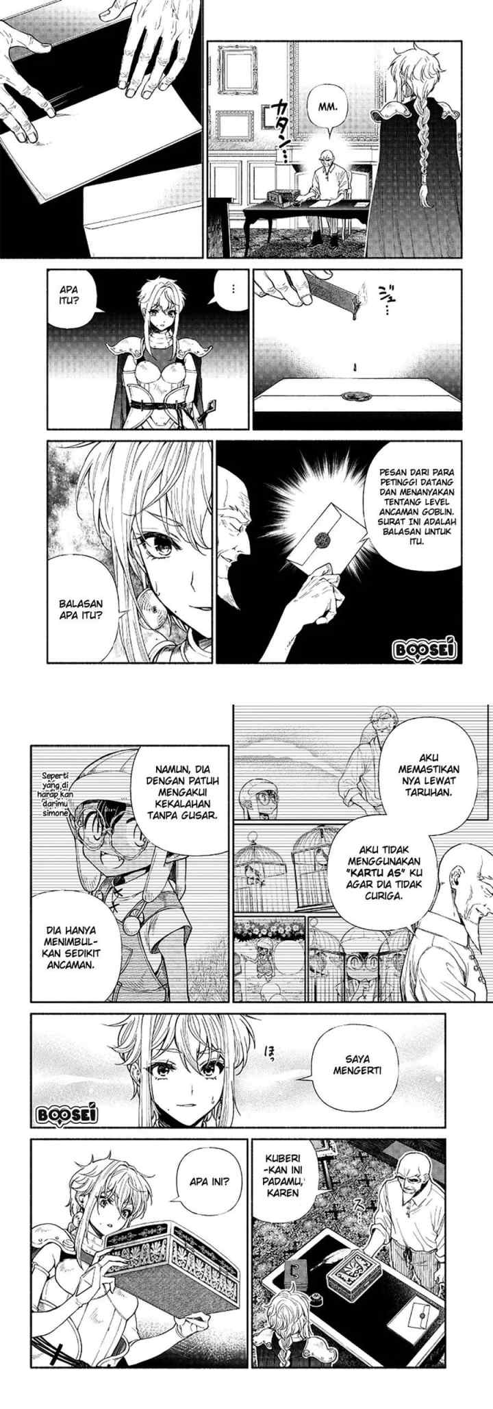 Tensei Goblin da kedo Shitsumon aru? chapter 13 halaman 9