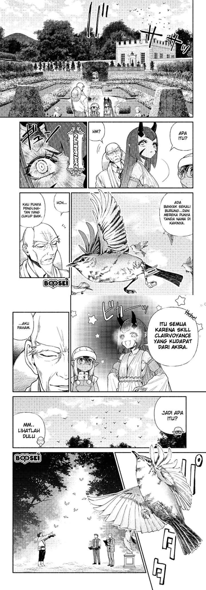 Tensei Goblin da kedo Shitsumon aru? chapter 13 halaman 4