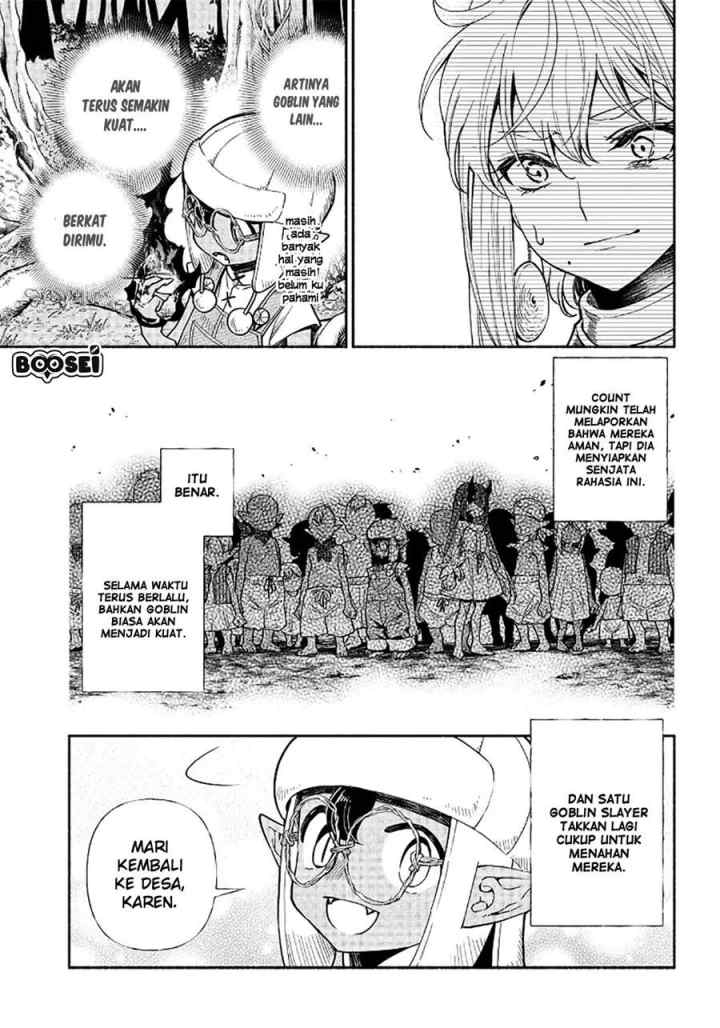 Tensei Goblin da kedo Shitsumon aru? chapter 14 halaman 15