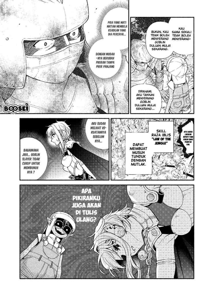 Tensei Goblin da kedo Shitsumon aru? chapter 14 halaman 13