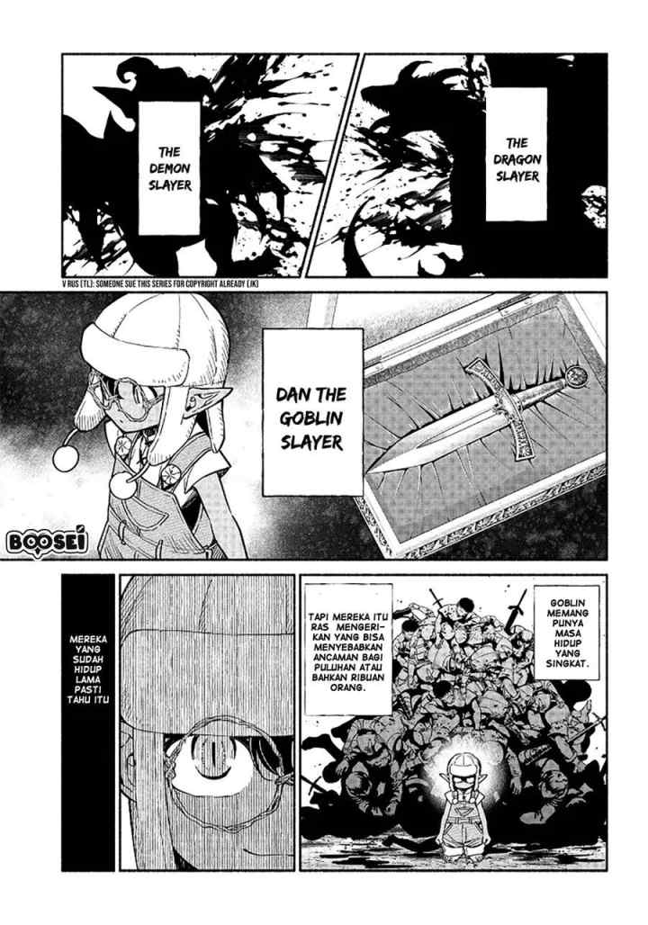 Tensei Goblin da kedo Shitsumon aru? chapter 14 halaman 6