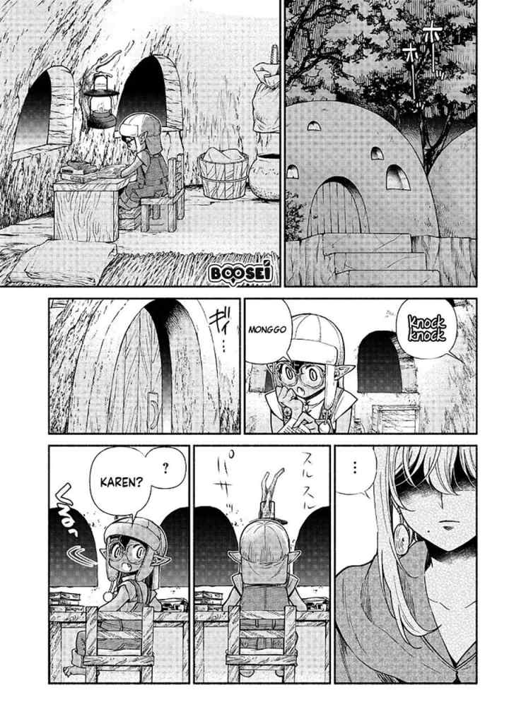 Tensei Goblin da kedo Shitsumon aru? chapter 14 halaman 17