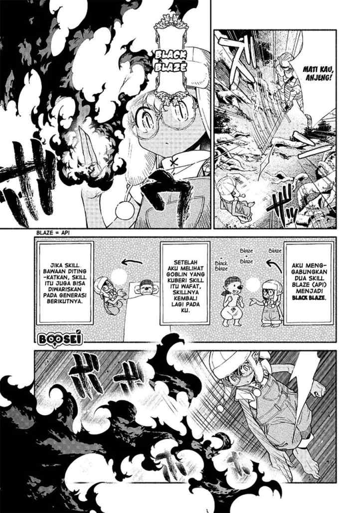 Tensei Goblin da kedo Shitsumon aru? chapter 14 halaman 8