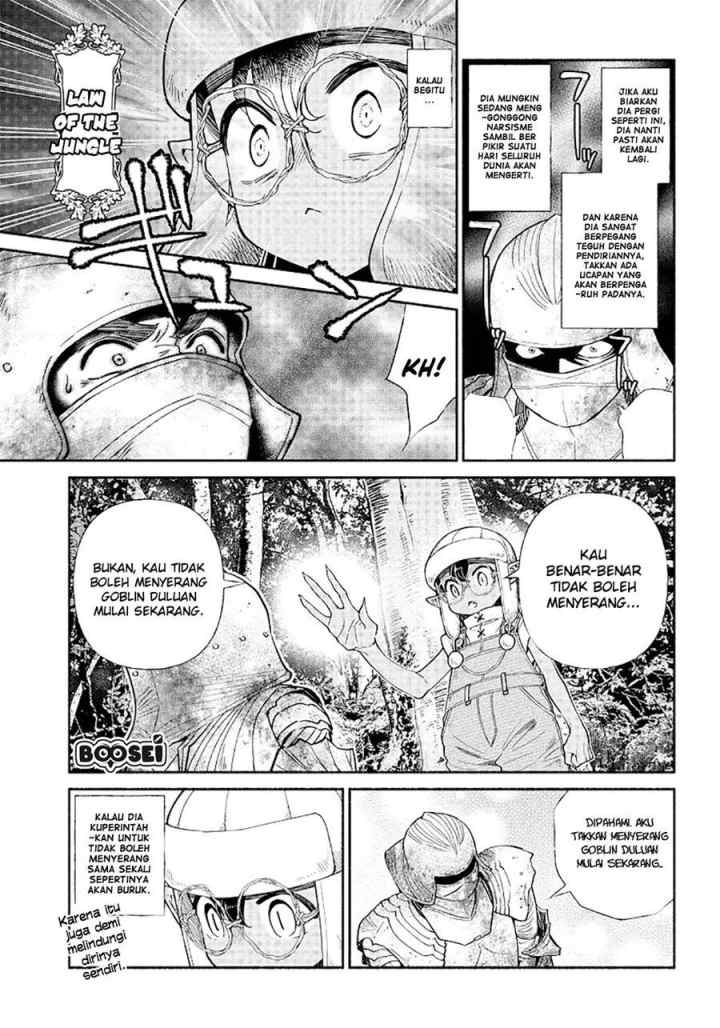 Tensei Goblin da kedo Shitsumon aru? chapter 14 halaman 12