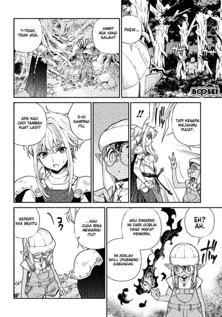 Tensei Goblin da kedo Shitsumon aru? chapter 14 halaman 14