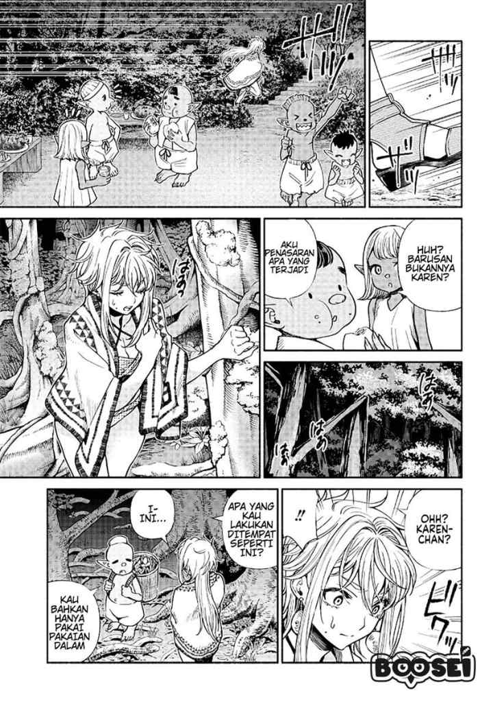 Tensei Goblin da kedo Shitsumon aru? chapter 15 halaman 8