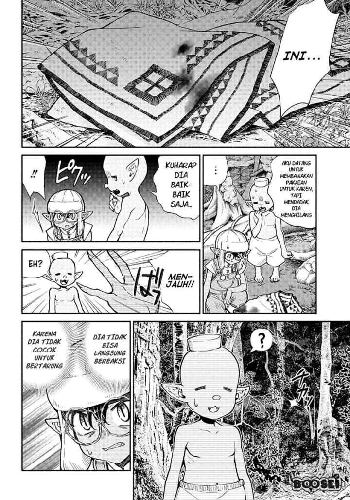 Tensei Goblin da kedo Shitsumon aru? chapter 15 halaman 11