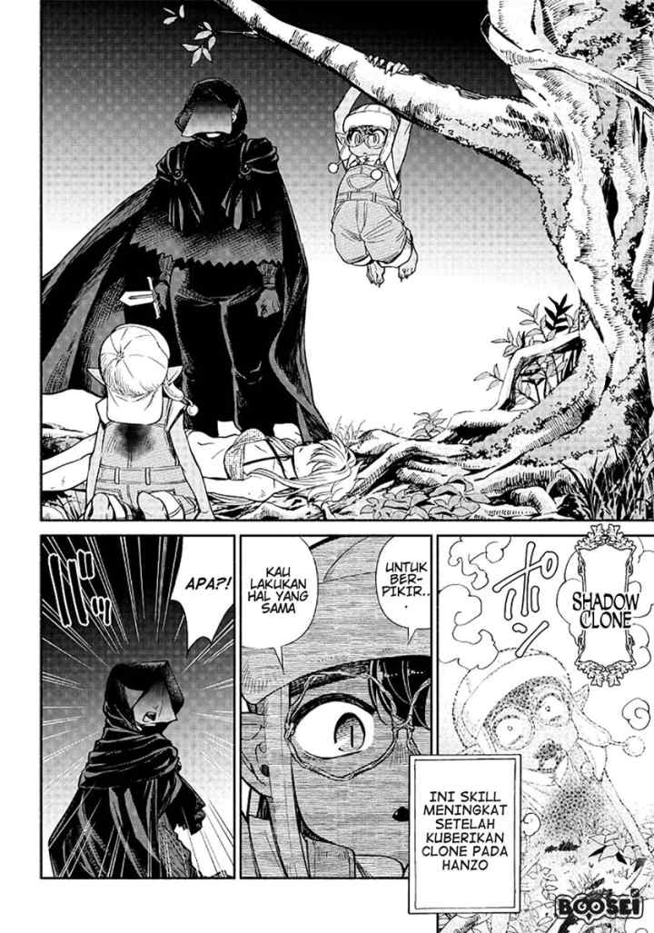 Tensei Goblin da kedo Shitsumon aru? chapter 15 halaman 14