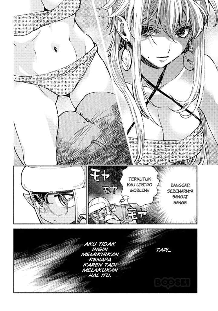 Tensei Goblin da kedo Shitsumon aru? chapter 15 halaman 7