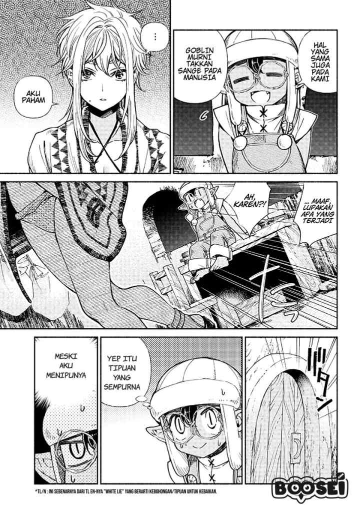 Tensei Goblin da kedo Shitsumon aru? chapter 15 halaman 6