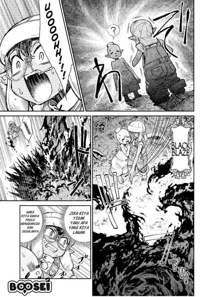 Tensei Goblin da kedo Shitsumon aru? chapter 15 halaman 12
