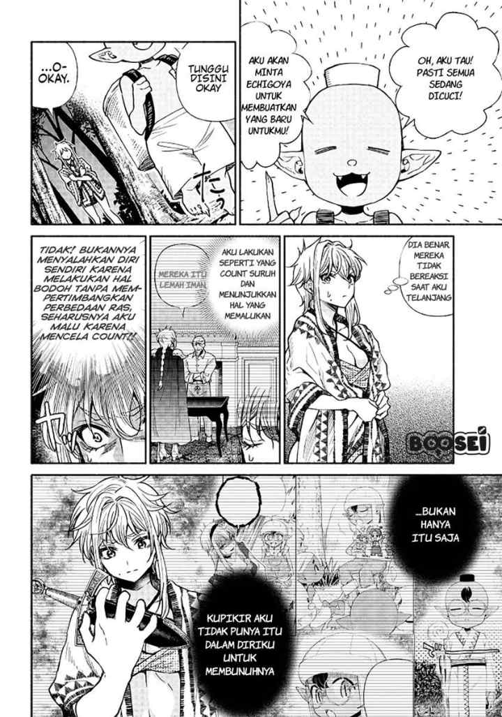Tensei Goblin da kedo Shitsumon aru? chapter 15 halaman 9