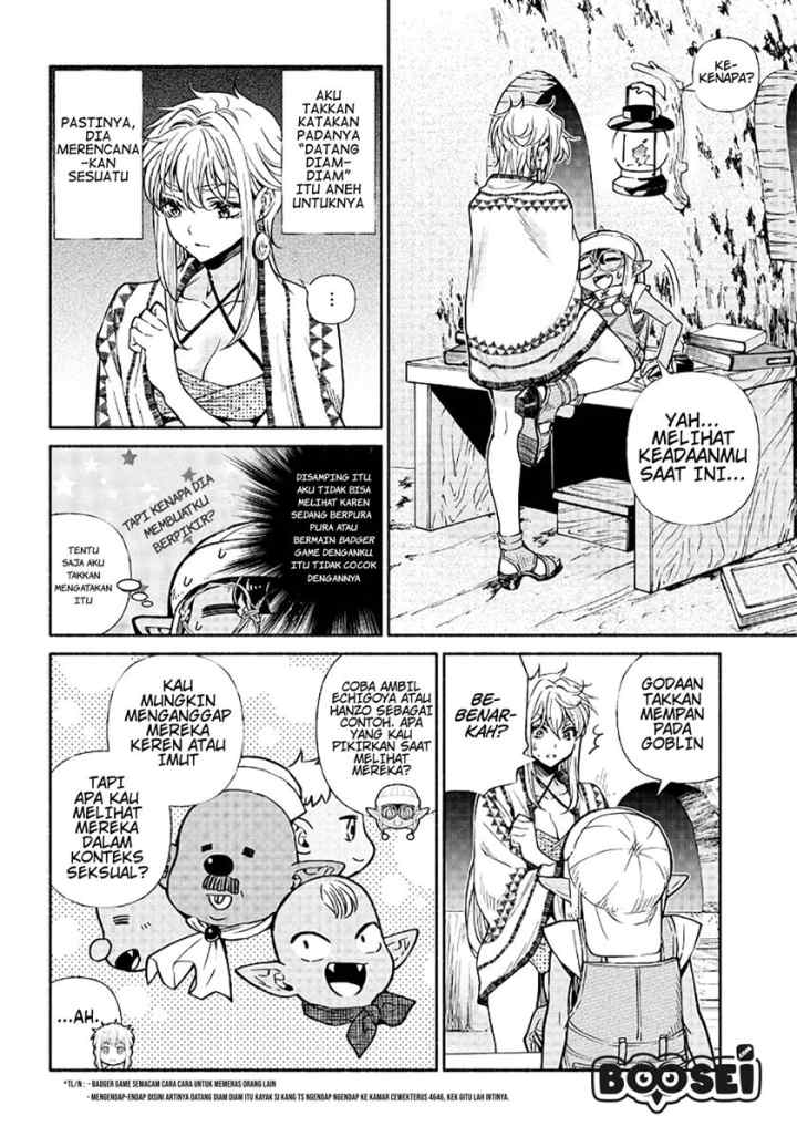 Tensei Goblin da kedo Shitsumon aru? chapter 15 halaman 5