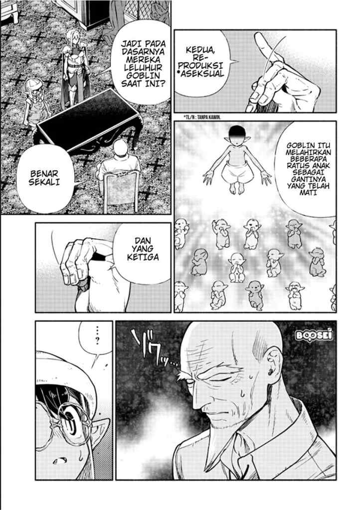 Tensei Goblin da kedo Shitsumon aru? chapter 16 halaman 13