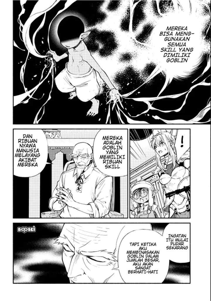 Tensei Goblin da kedo Shitsumon aru? chapter 16 halaman 14