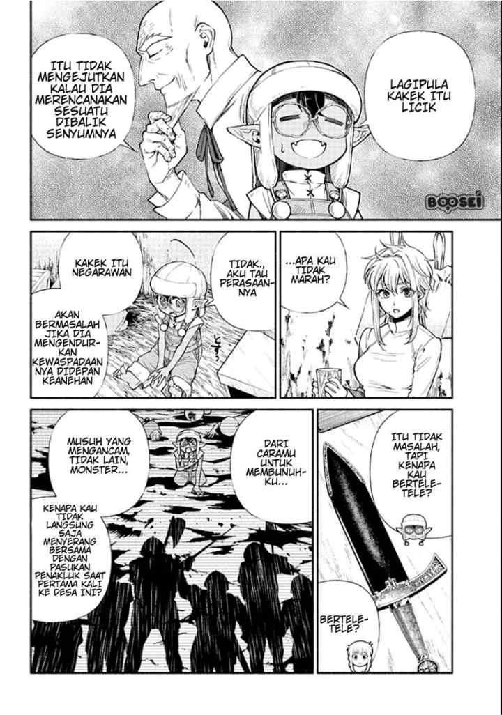 Tensei Goblin da kedo Shitsumon aru? chapter 16 halaman 6