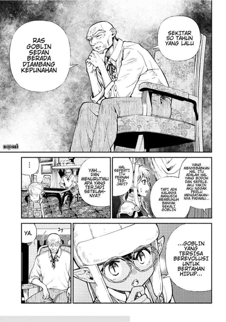 Tensei Goblin da kedo Shitsumon aru? chapter 16 halaman 11