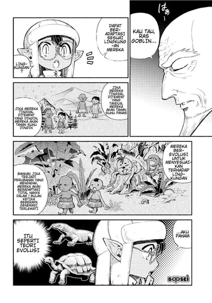 Tensei Goblin da kedo Shitsumon aru? chapter 16 halaman 10