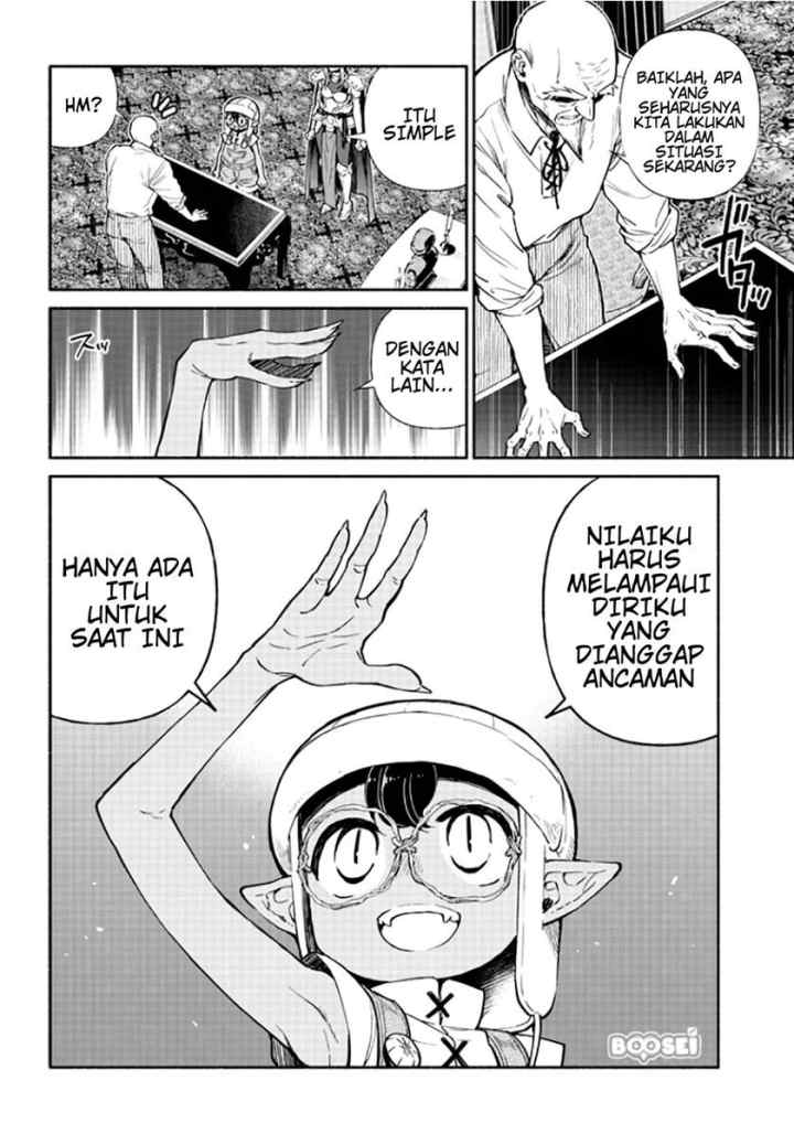 Tensei Goblin da kedo Shitsumon aru? chapter 16 halaman 18