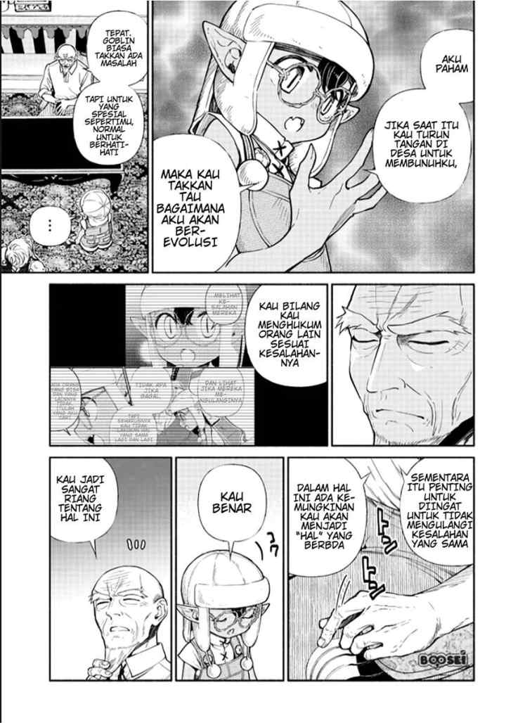 Tensei Goblin da kedo Shitsumon aru? chapter 16 halaman 15