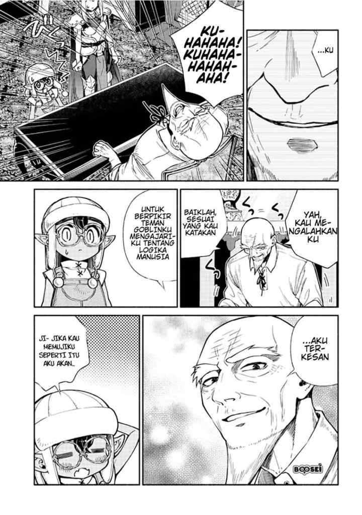 Tensei Goblin da kedo Shitsumon aru? chapter 16 halaman 17