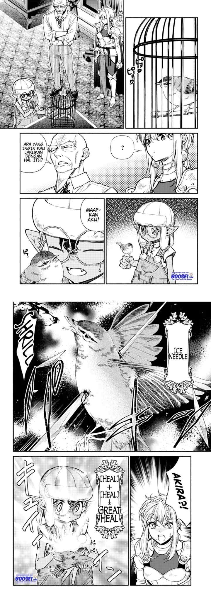 Tensei Goblin da kedo Shitsumon aru? chapter 17 halaman 4