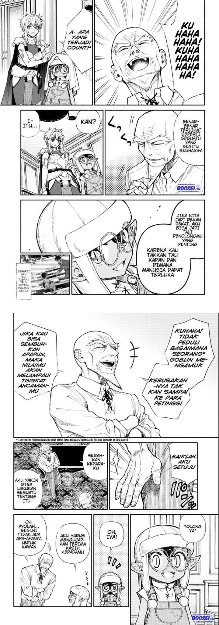 Tensei Goblin da kedo Shitsumon aru? chapter 17 halaman 6