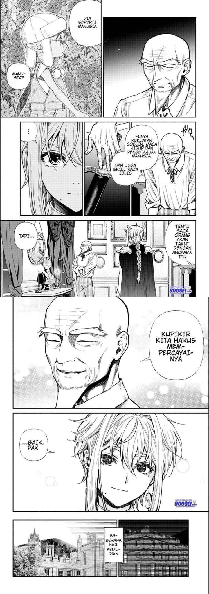 Tensei Goblin da kedo Shitsumon aru? chapter 17 halaman 8