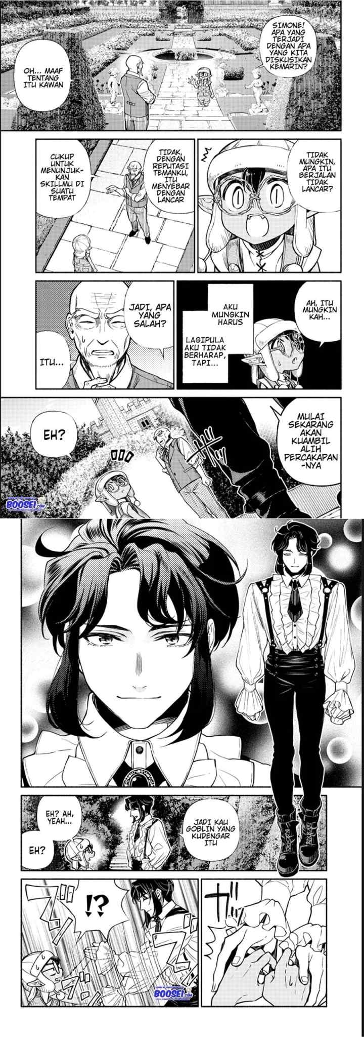 Tensei Goblin da kedo Shitsumon aru? chapter 17 halaman 9