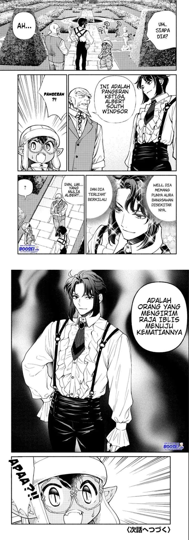 Tensei Goblin da kedo Shitsumon aru? chapter 17 halaman 10
