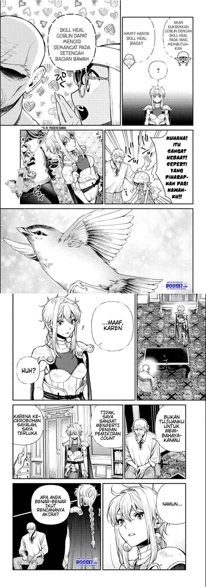 Tensei Goblin da kedo Shitsumon aru? chapter 17 halaman 7