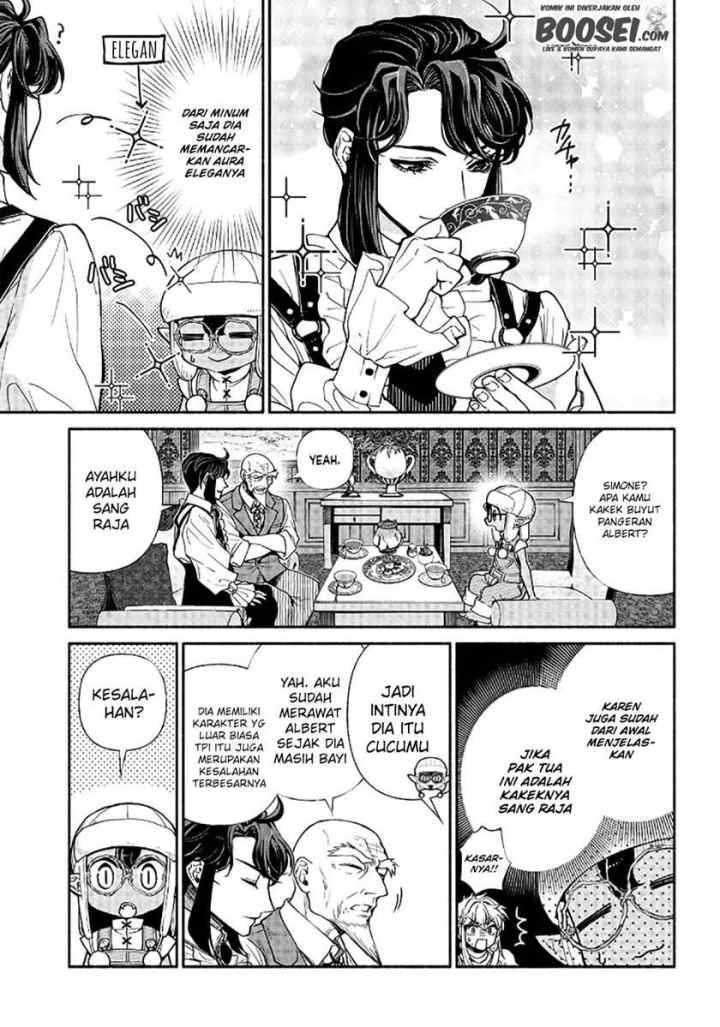Tensei Goblin da kedo Shitsumon aru? chapter 18 halaman 11