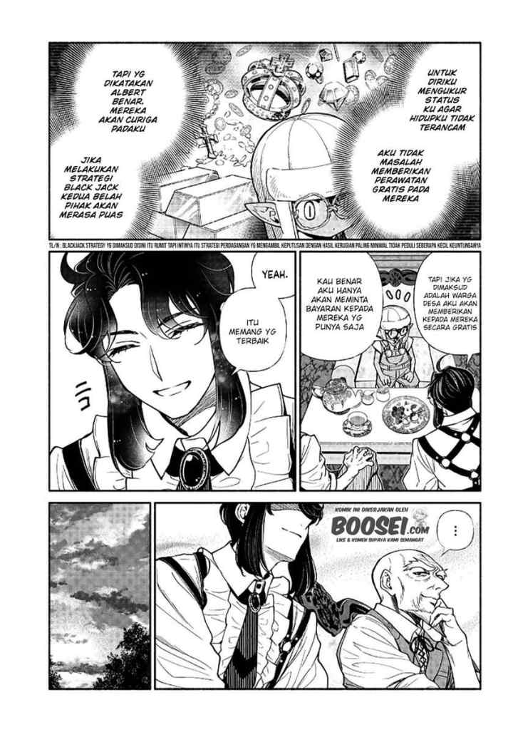 Tensei Goblin da kedo Shitsumon aru? chapter 18 halaman 15