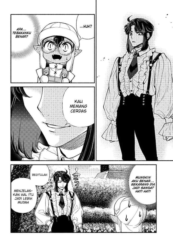 Tensei Goblin da kedo Shitsumon aru? chapter 18 halaman 8