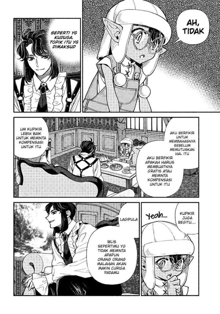 Tensei Goblin da kedo Shitsumon aru? chapter 18 halaman 14
