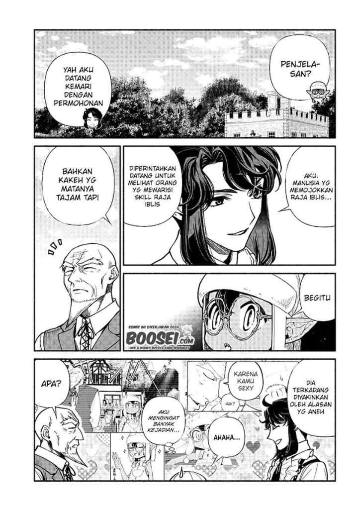 Tensei Goblin da kedo Shitsumon aru? chapter 18 halaman 9