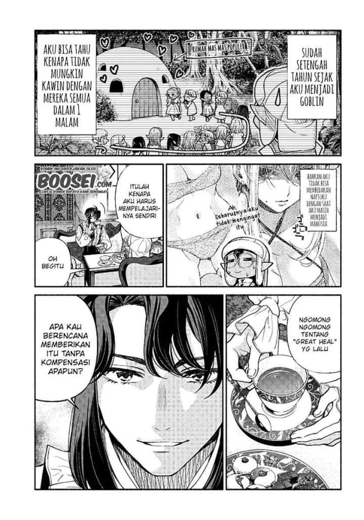 Tensei Goblin da kedo Shitsumon aru? chapter 18 halaman 13