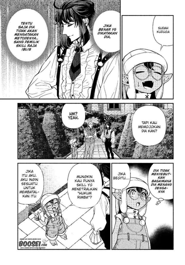 Tensei Goblin da kedo Shitsumon aru? chapter 18 halaman 7