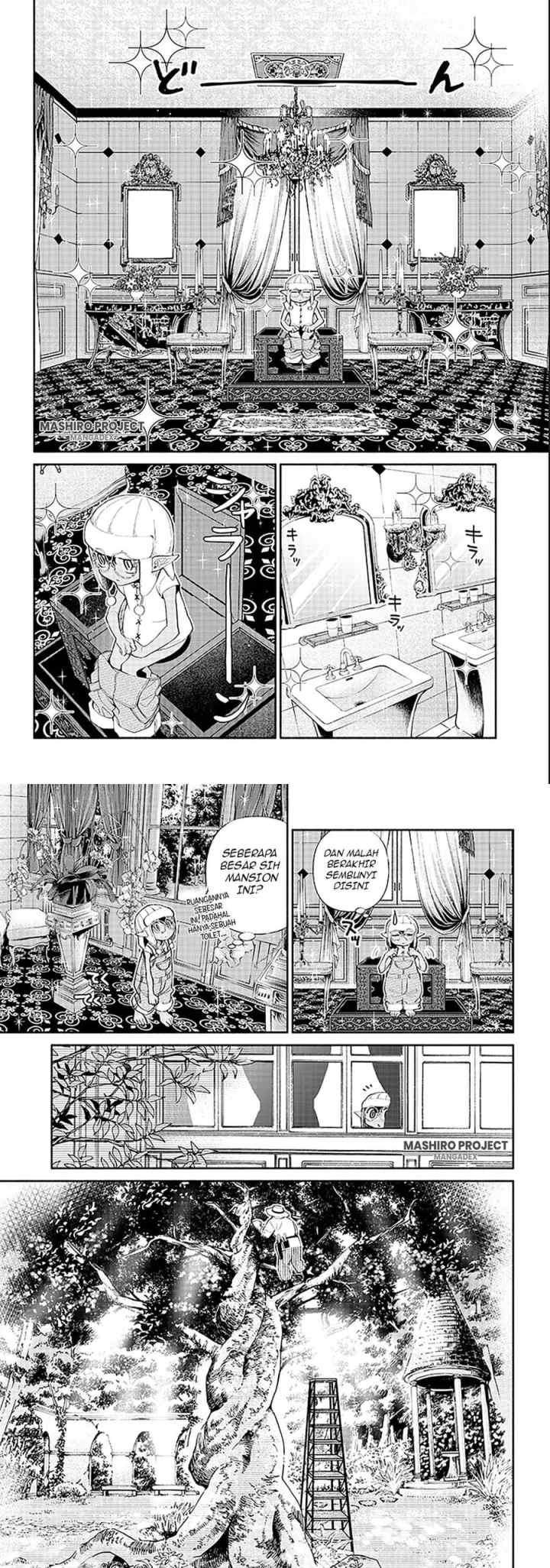 Tensei Goblin da kedo Shitsumon aru? chapter 3 halaman 7