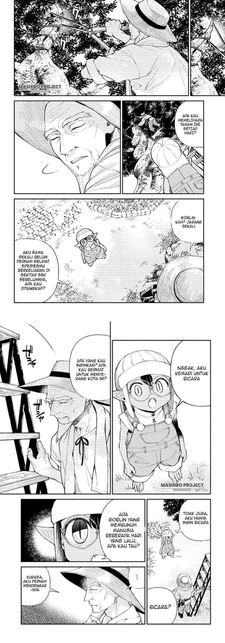 Tensei Goblin da kedo Shitsumon aru? chapter 3 halaman 8