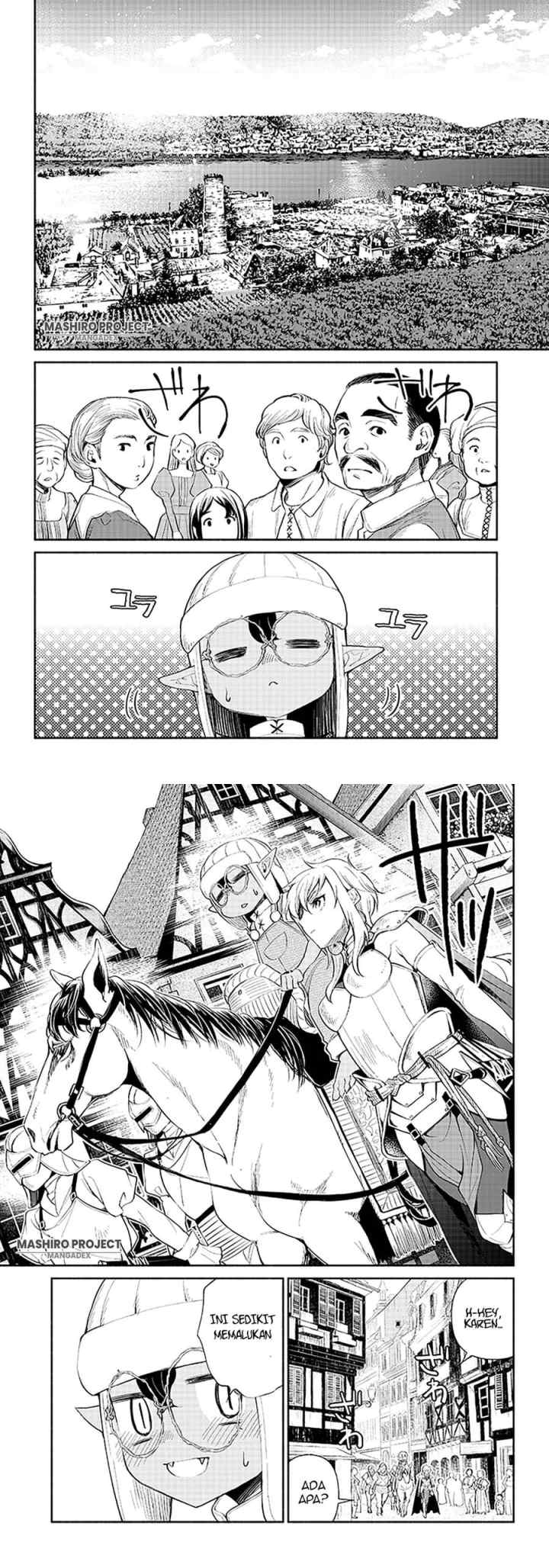 Tensei Goblin da kedo Shitsumon aru? chapter 3 halaman 4