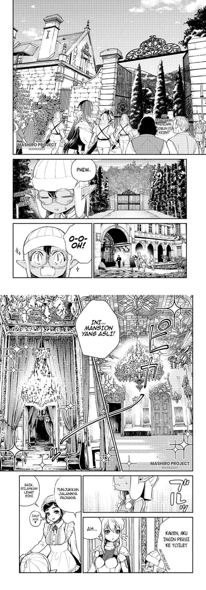 Tensei Goblin da kedo Shitsumon aru? chapter 3 halaman 6