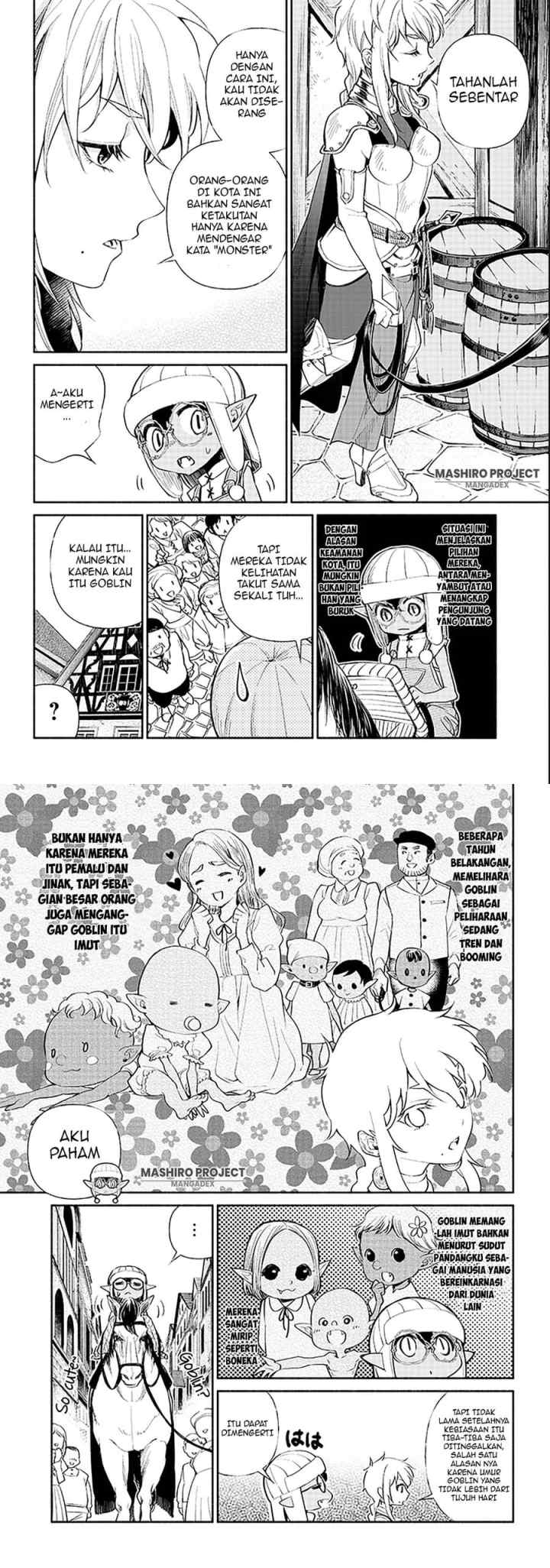 Tensei Goblin da kedo Shitsumon aru? chapter 3 halaman 5