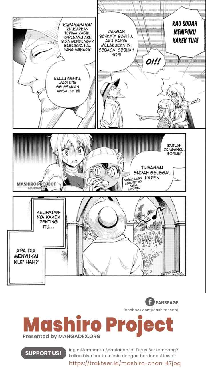 Tensei Goblin da kedo Shitsumon aru? chapter 3 halaman 11