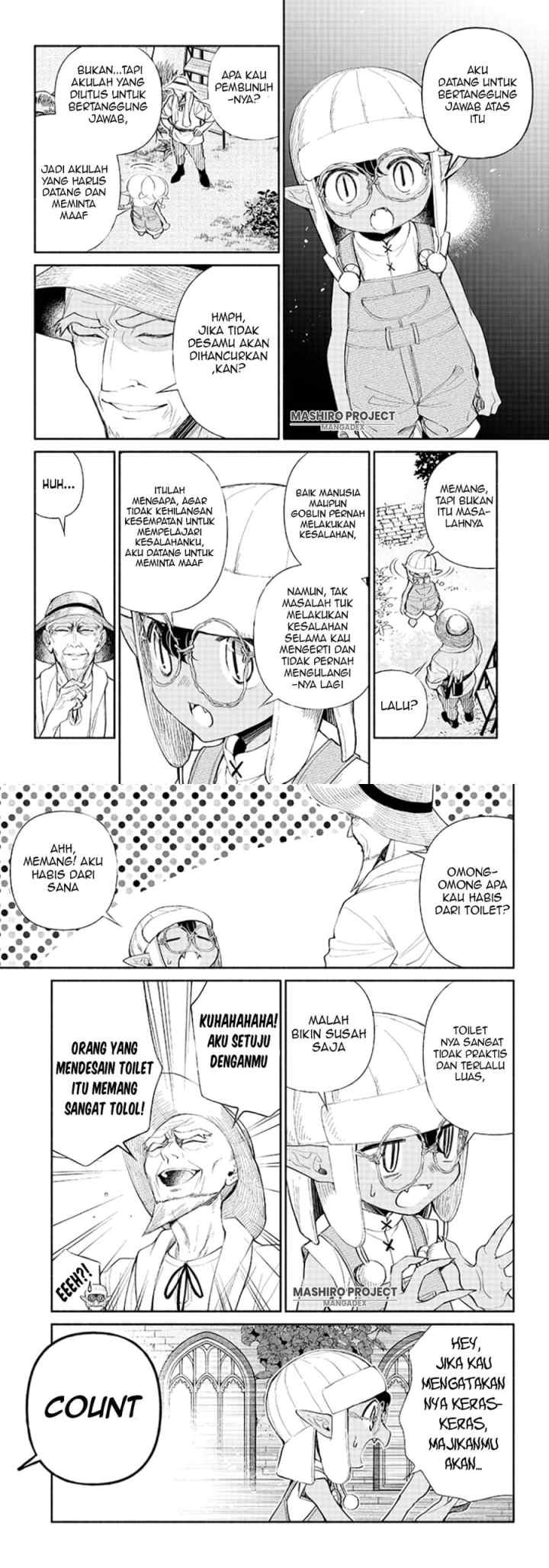 Tensei Goblin da kedo Shitsumon aru? chapter 3 halaman 9