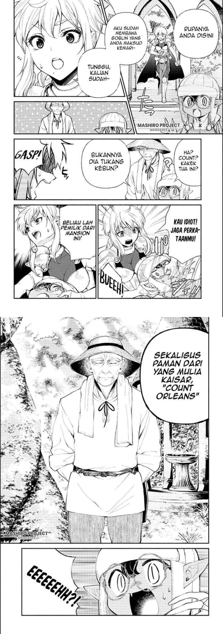 Tensei Goblin da kedo Shitsumon aru? chapter 3 halaman 10